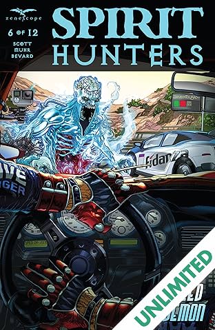 Spirit Hunters #6 (of 12)